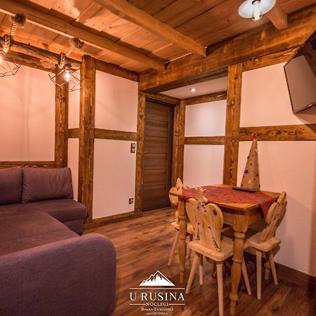 Apartamenty U Rusina Bialka Tatrzanska Dış mekan fotoğraf
