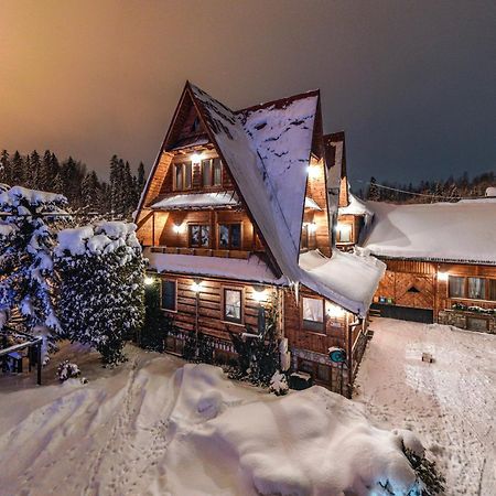 Apartamenty U Rusina Bialka Tatrzanska Dış mekan fotoğraf