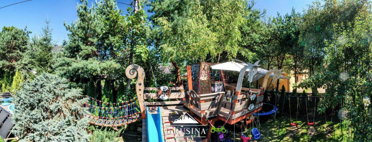 Apartamenty U Rusina Bialka Tatrzanska Dış mekan fotoğraf