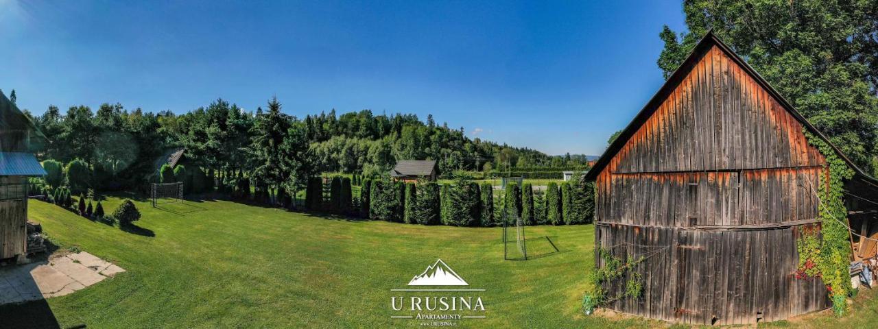 Apartamenty U Rusina Bialka Tatrzanska Dış mekan fotoğraf