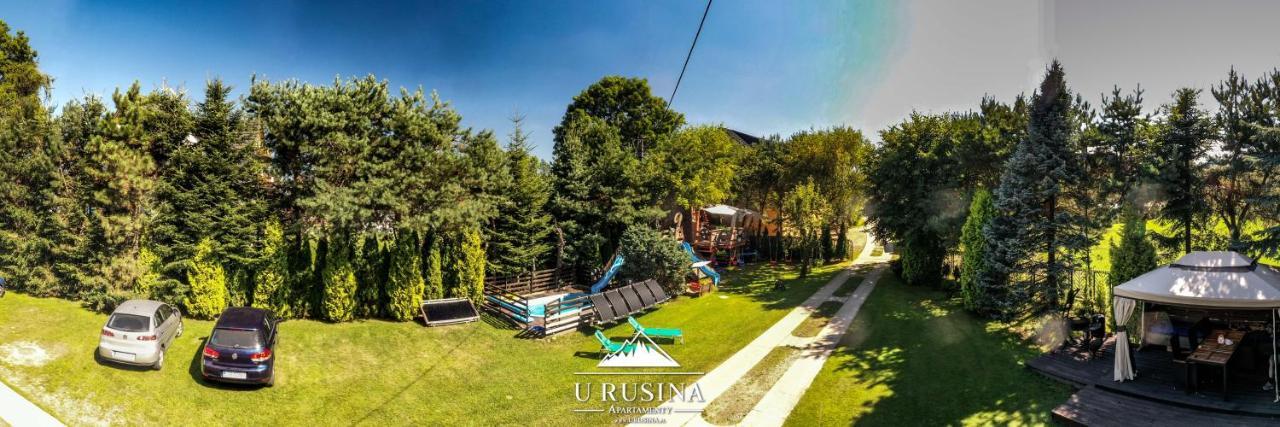 Apartamenty U Rusina Bialka Tatrzanska Dış mekan fotoğraf