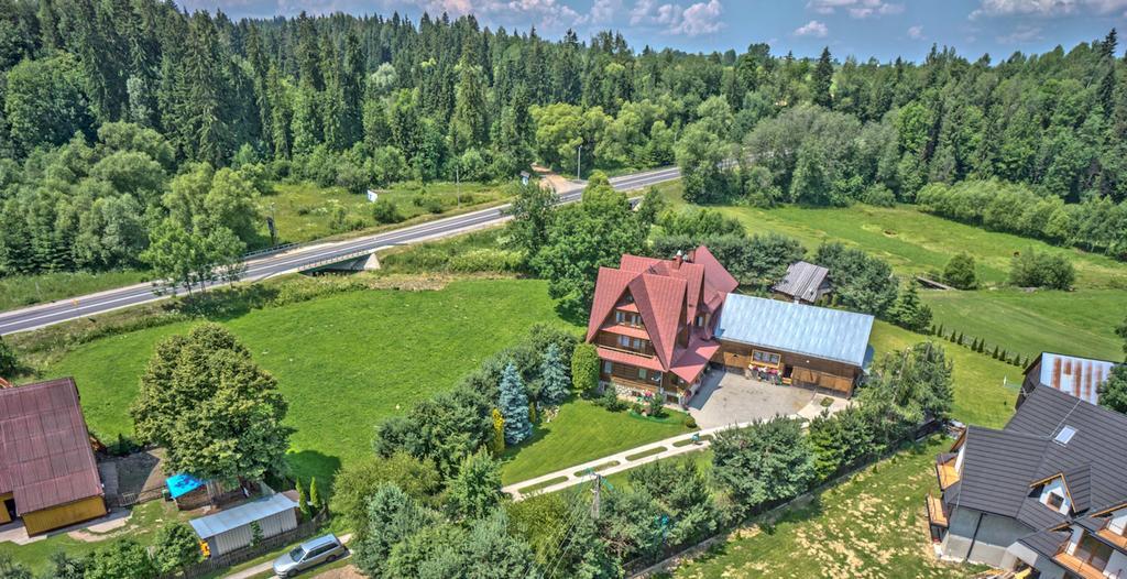 Apartamenty U Rusina Bialka Tatrzanska Dış mekan fotoğraf