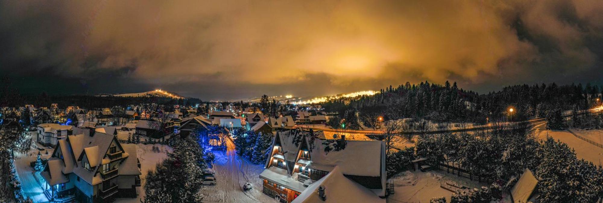 Apartamenty U Rusina Bialka Tatrzanska Dış mekan fotoğraf