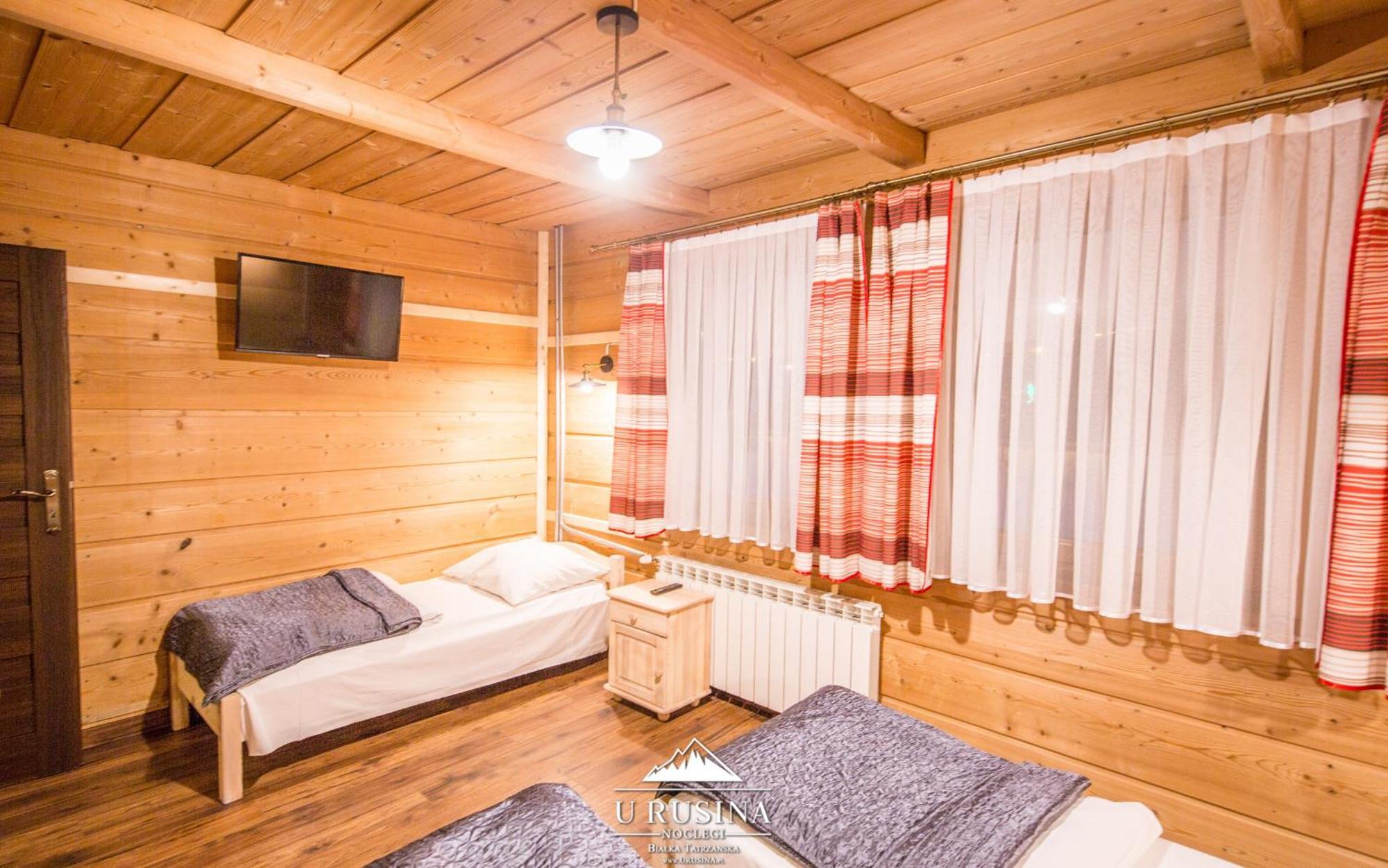 Apartamenty U Rusina Bialka Tatrzanska Dış mekan fotoğraf