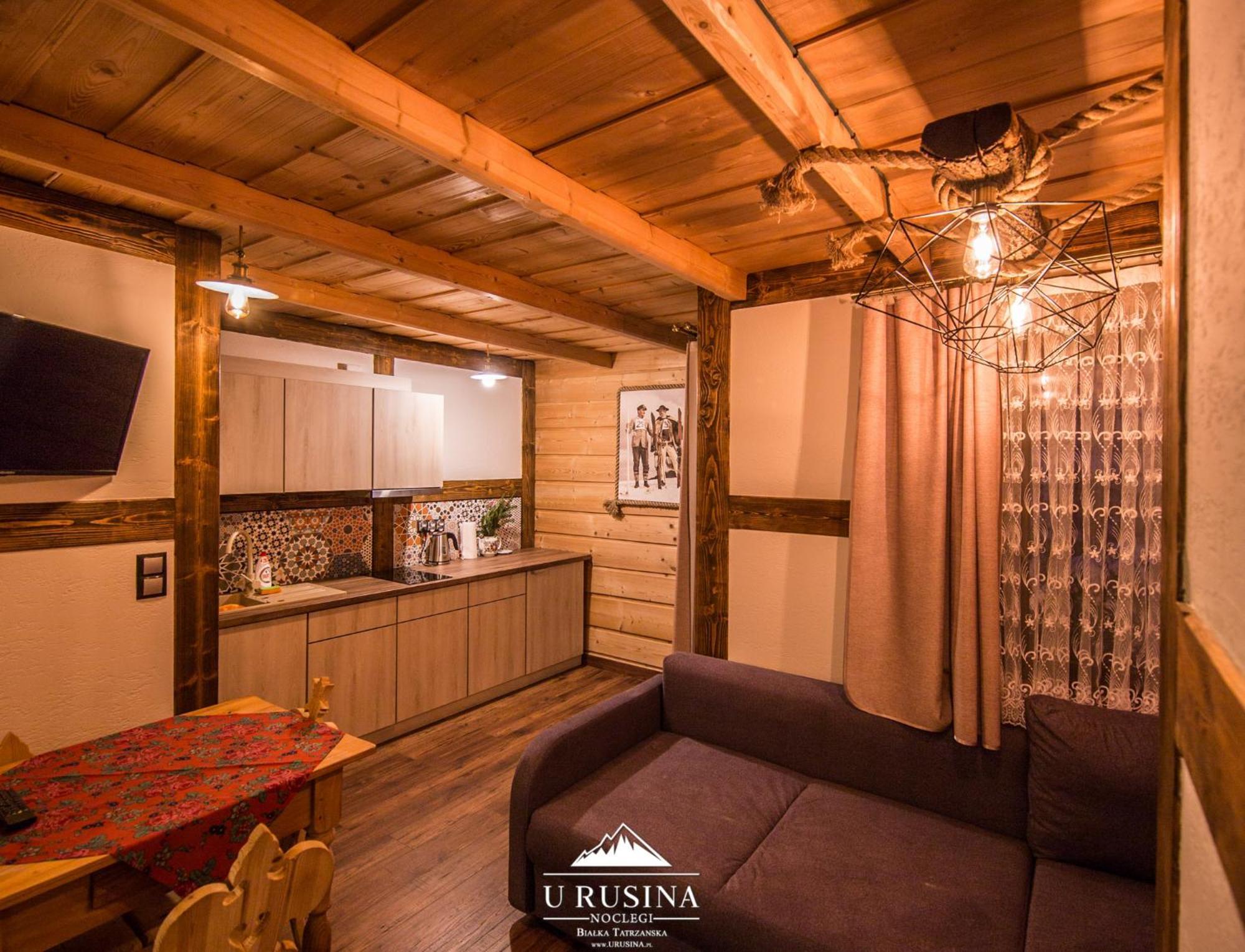 Apartamenty U Rusina Bialka Tatrzanska Dış mekan fotoğraf