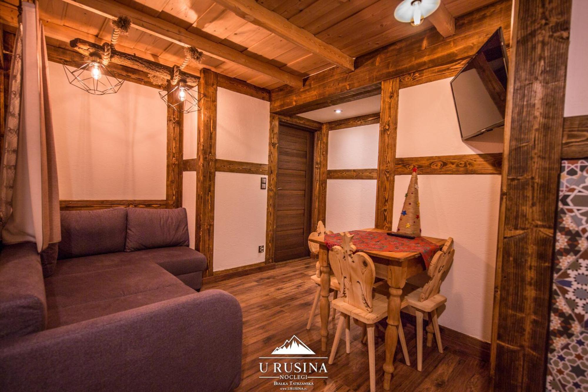 Apartamenty U Rusina Bialka Tatrzanska Dış mekan fotoğraf