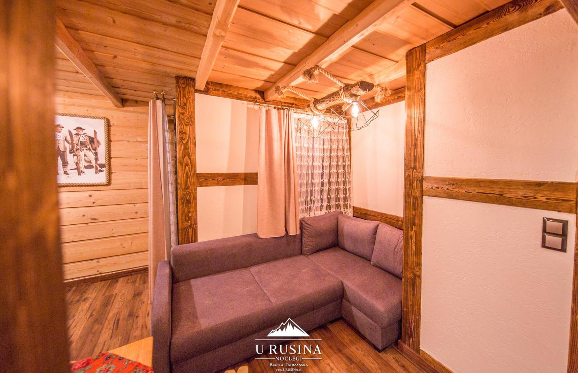 Apartamenty U Rusina Bialka Tatrzanska Dış mekan fotoğraf