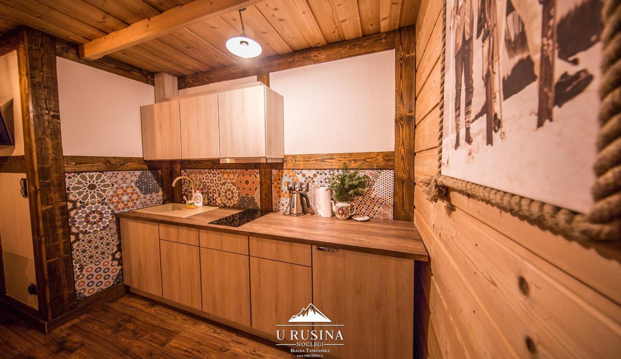 Apartamenty U Rusina Bialka Tatrzanska Dış mekan fotoğraf
