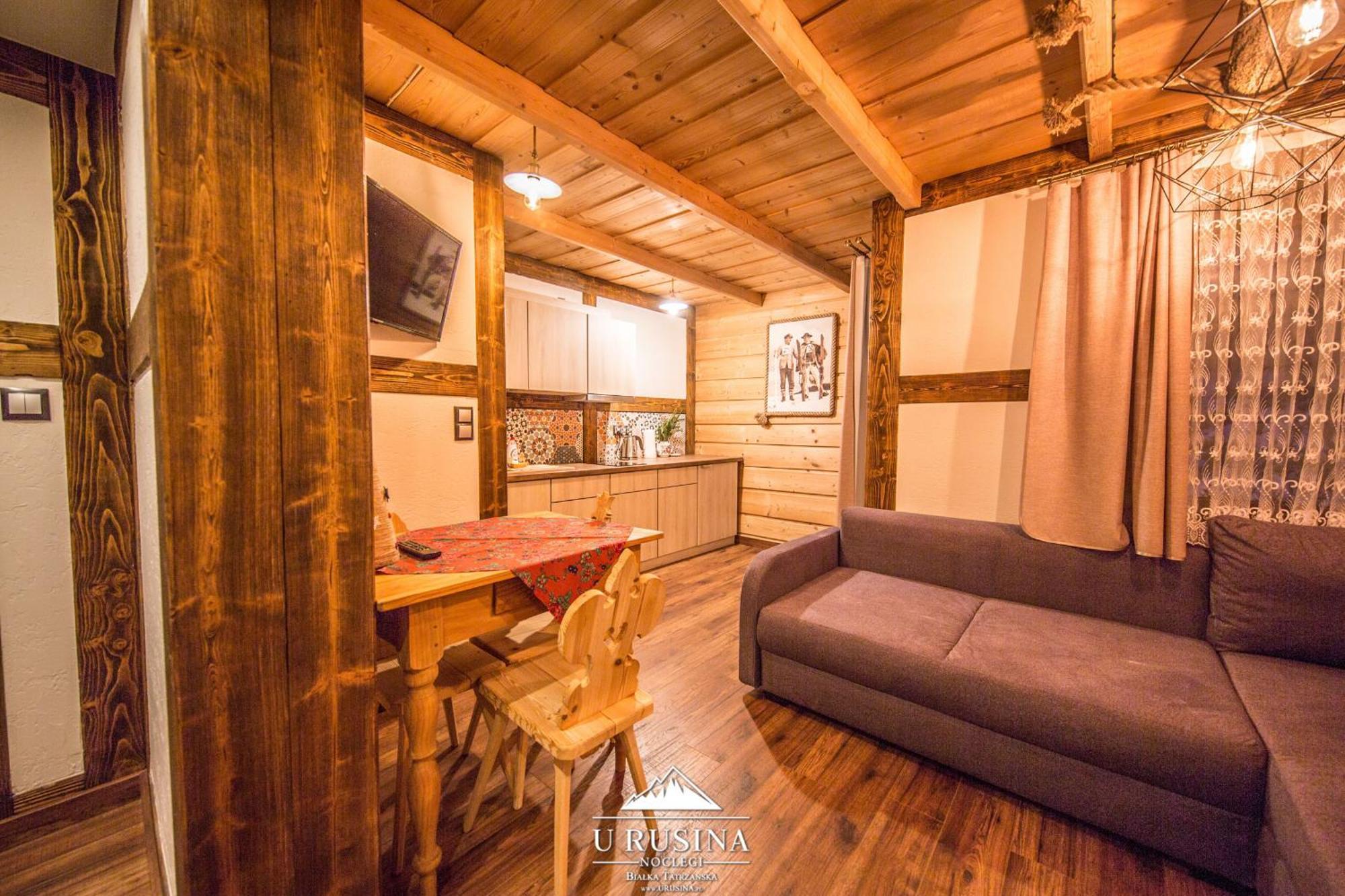 Apartamenty U Rusina Bialka Tatrzanska Dış mekan fotoğraf