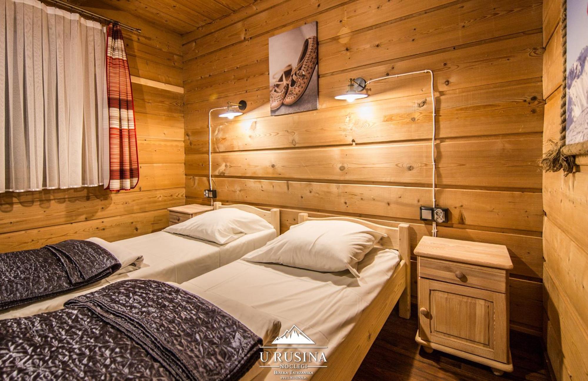Apartamenty U Rusina Bialka Tatrzanska Dış mekan fotoğraf