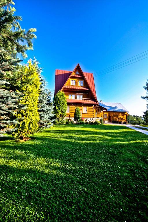 Apartamenty U Rusina Bialka Tatrzanska Dış mekan fotoğraf
