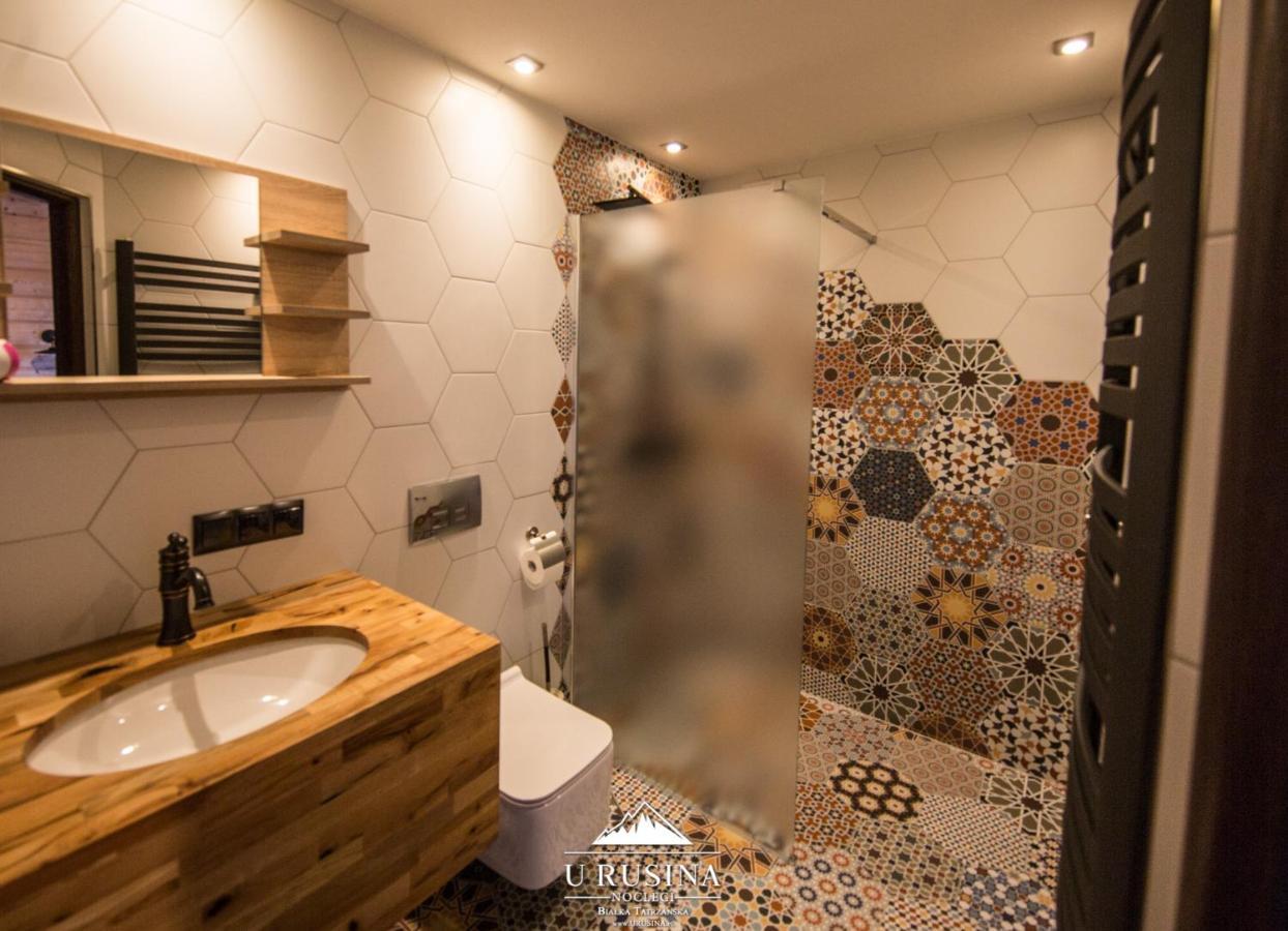 Apartamenty U Rusina Bialka Tatrzanska Dış mekan fotoğraf