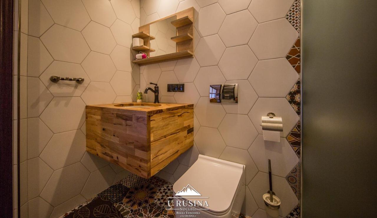 Apartamenty U Rusina Bialka Tatrzanska Dış mekan fotoğraf