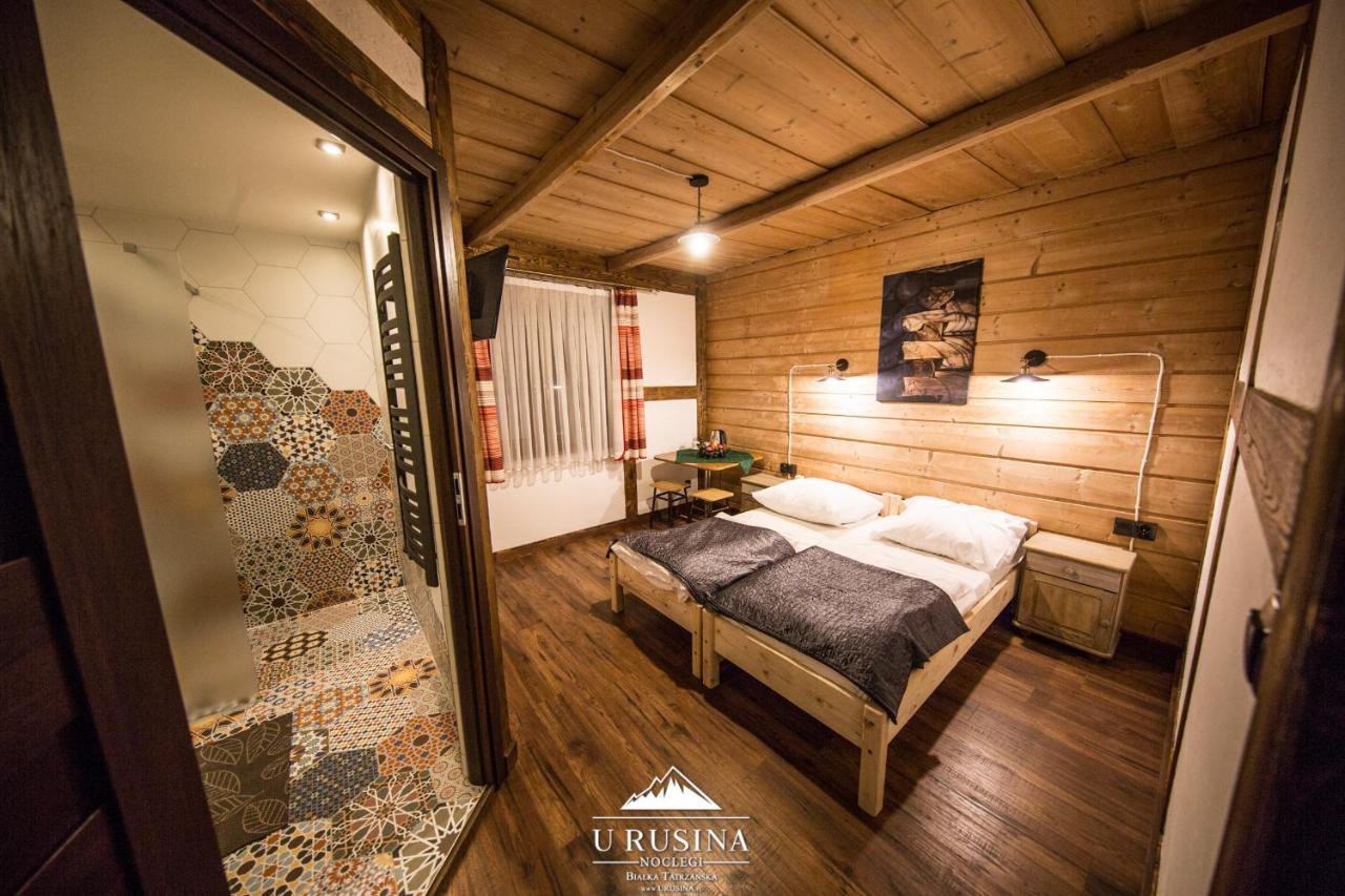 Apartamenty U Rusina Bialka Tatrzanska Dış mekan fotoğraf