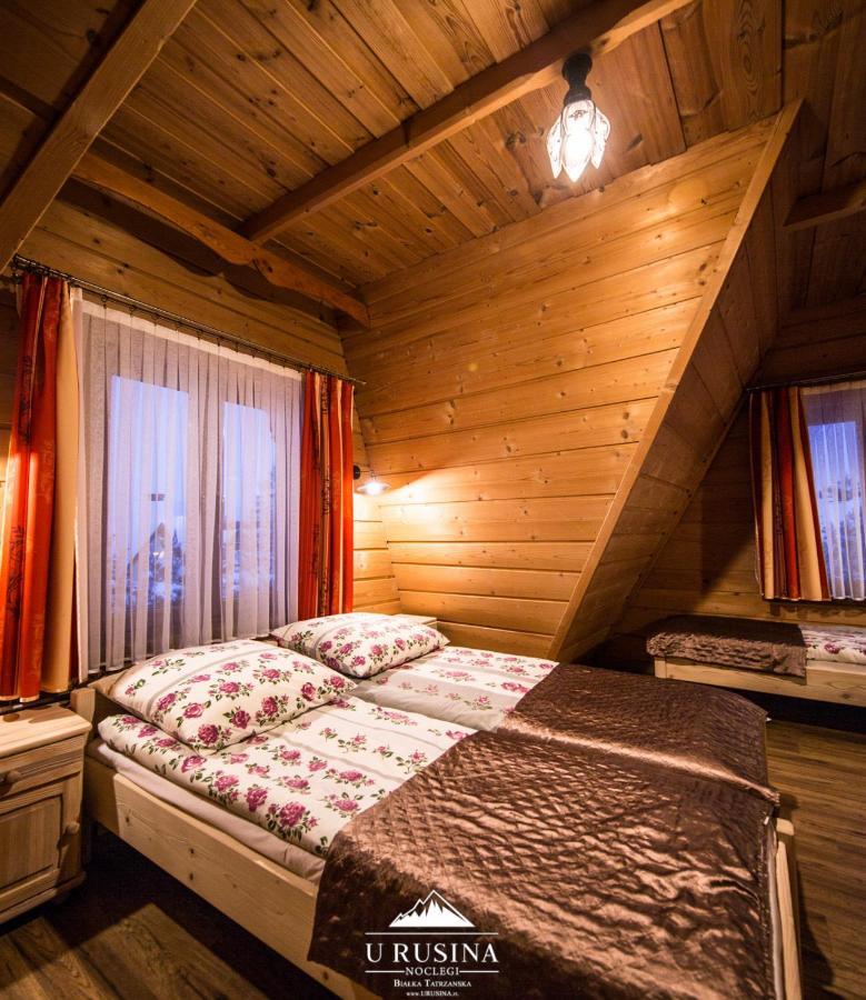 Apartamenty U Rusina Bialka Tatrzanska Dış mekan fotoğraf