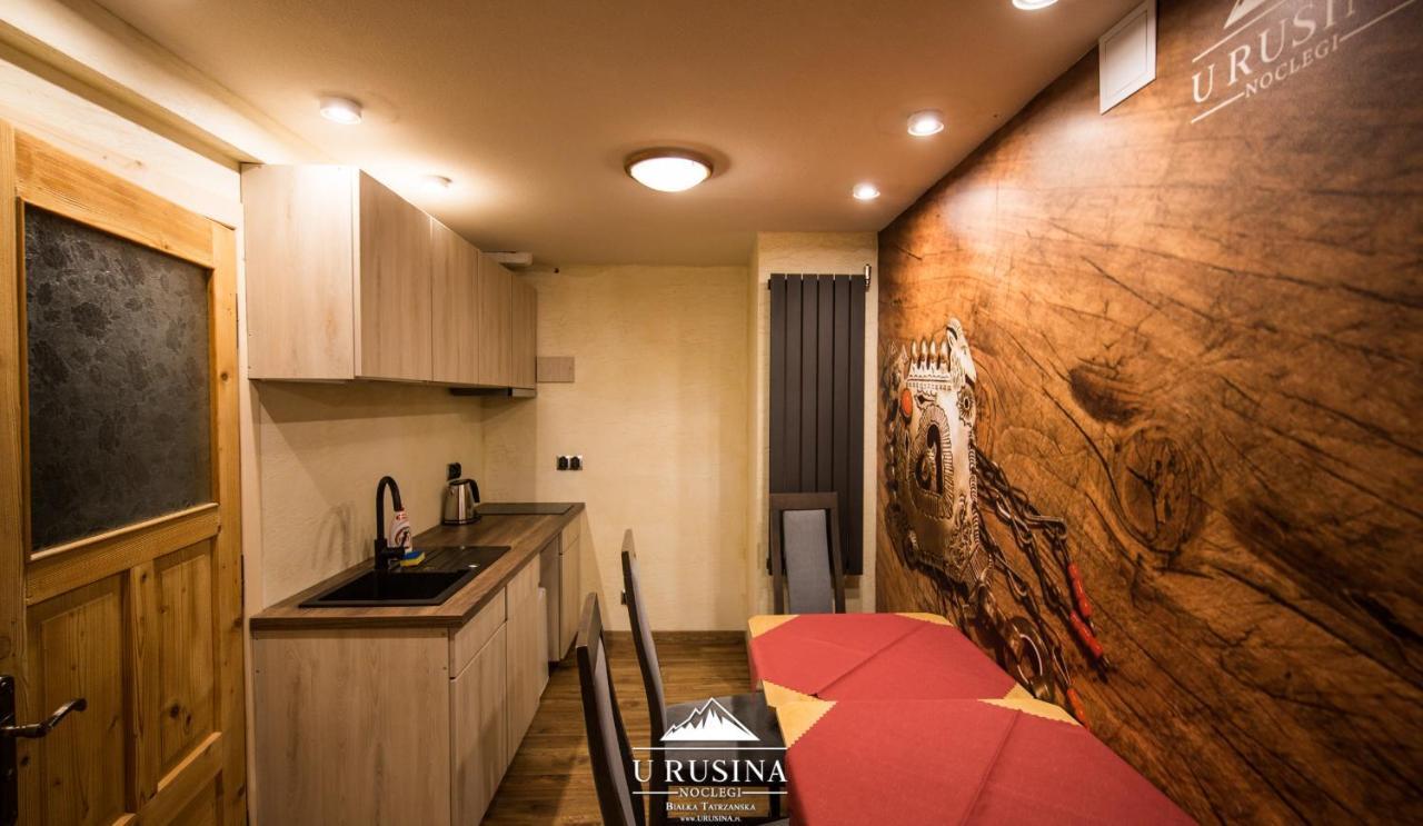 Apartamenty U Rusina Bialka Tatrzanska Dış mekan fotoğraf