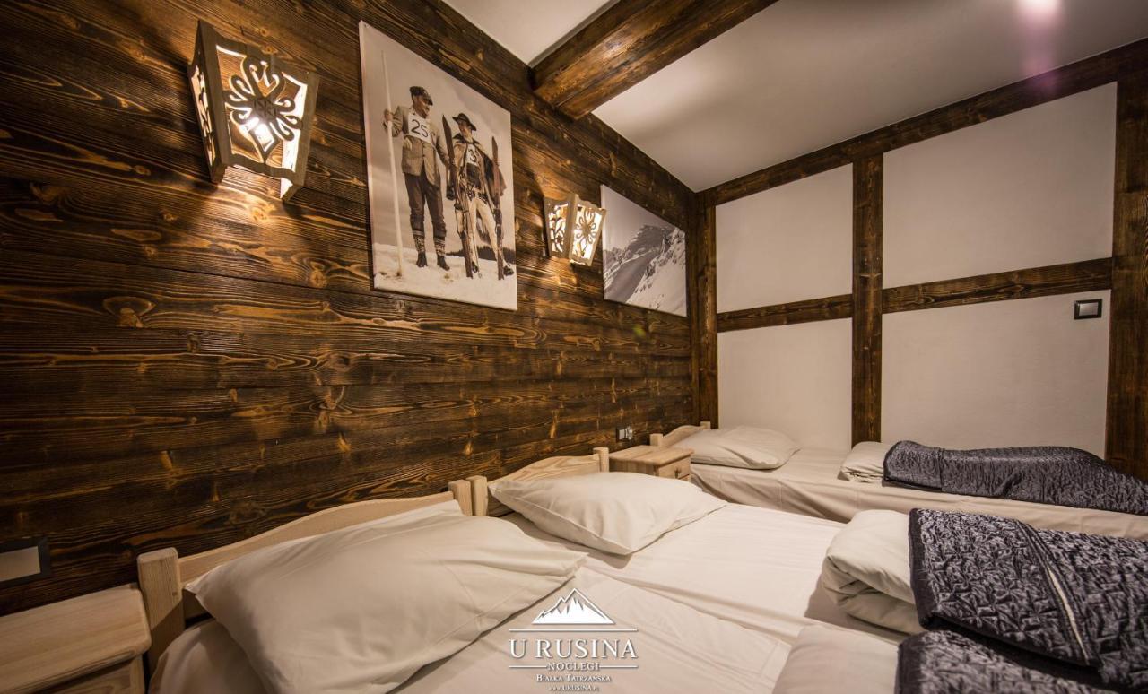 Apartamenty U Rusina Bialka Tatrzanska Dış mekan fotoğraf
