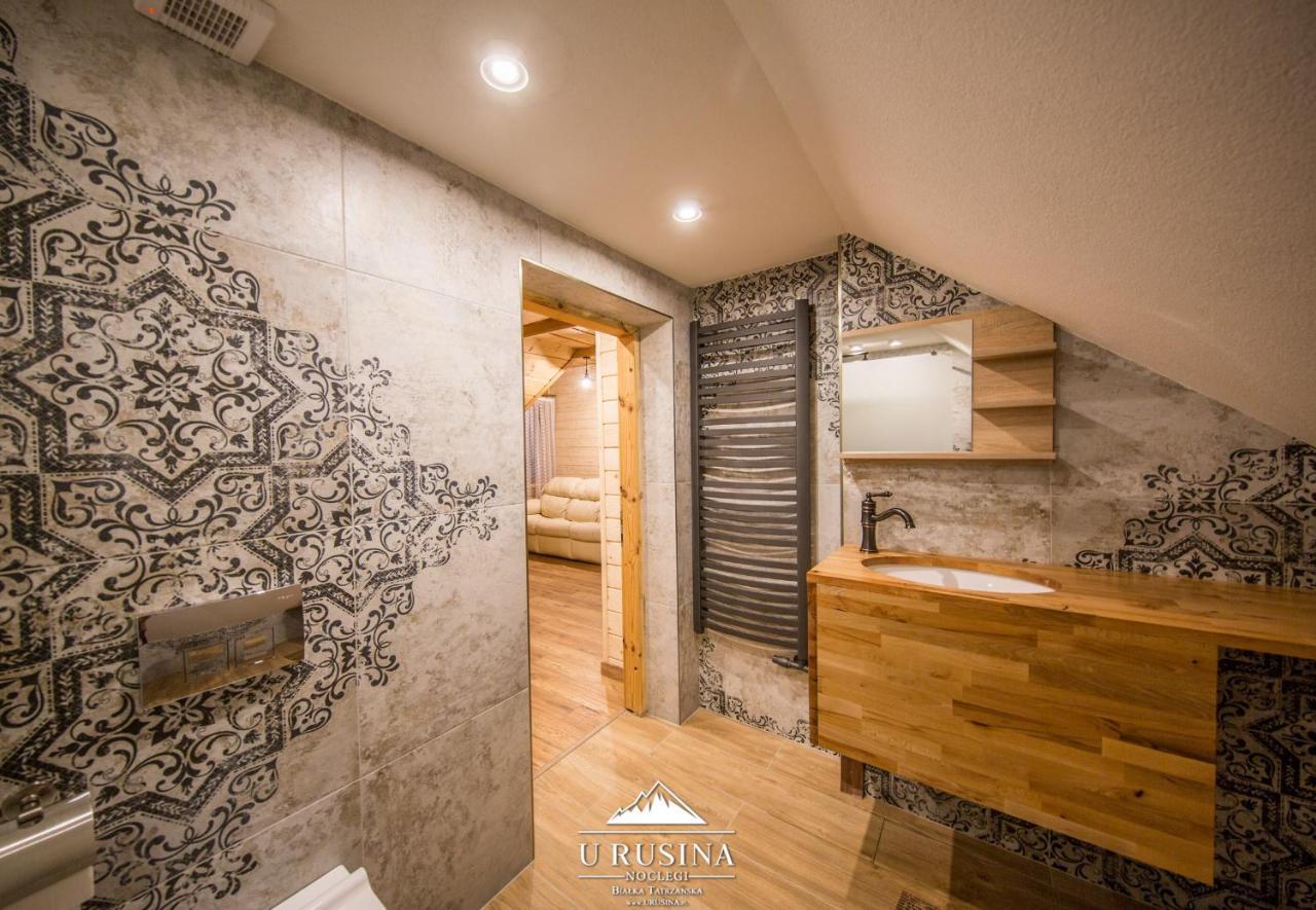 Apartamenty U Rusina Bialka Tatrzanska Dış mekan fotoğraf