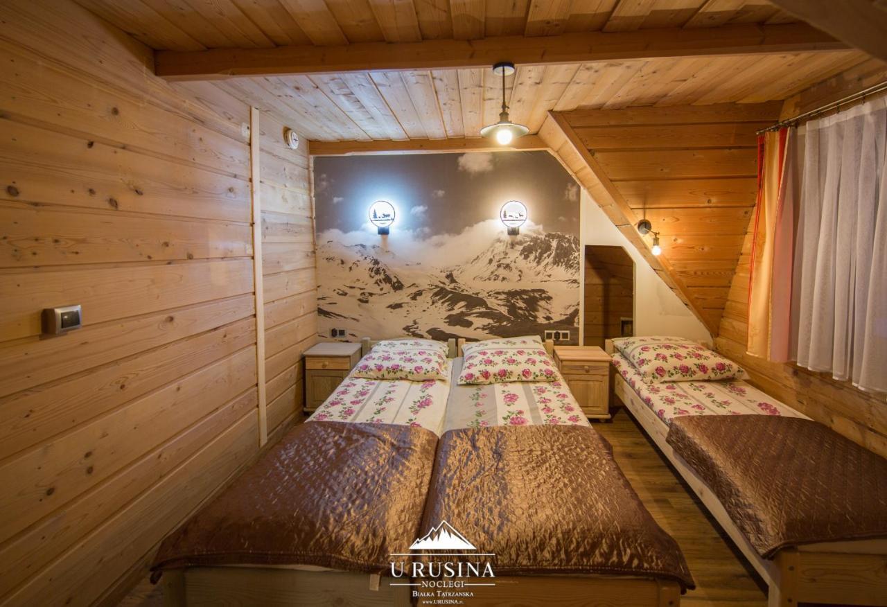Apartamenty U Rusina Bialka Tatrzanska Dış mekan fotoğraf