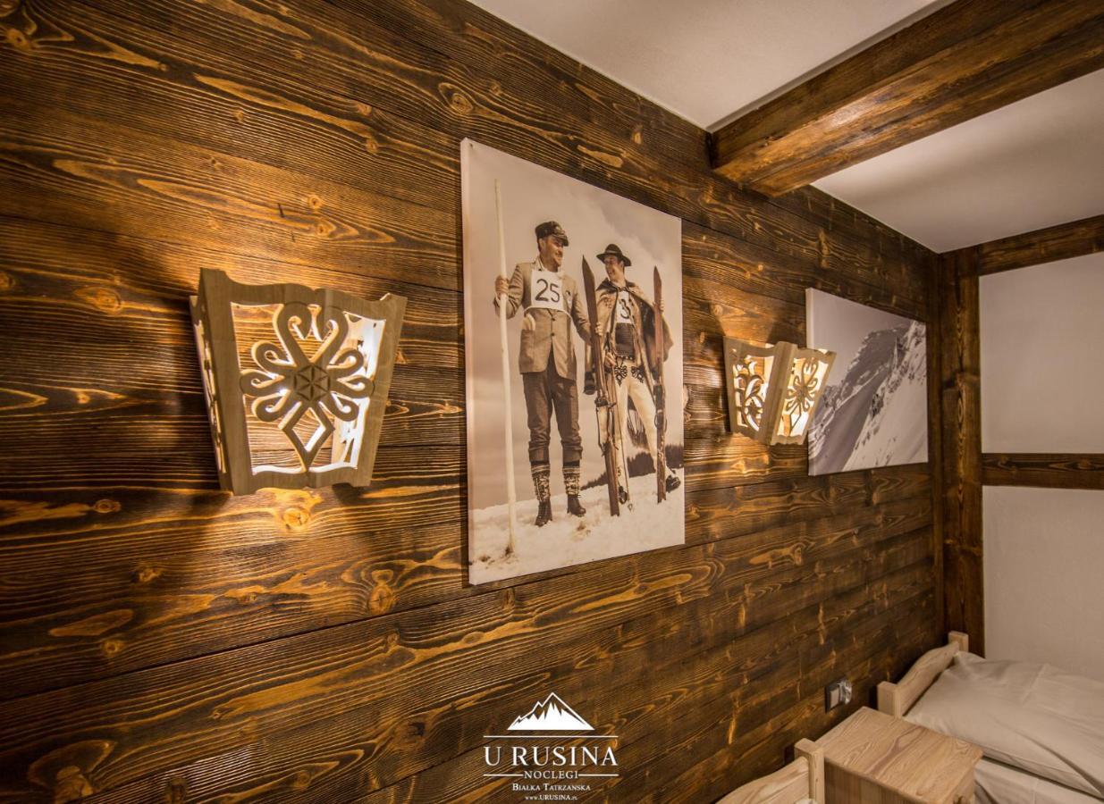 Apartamenty U Rusina Bialka Tatrzanska Dış mekan fotoğraf