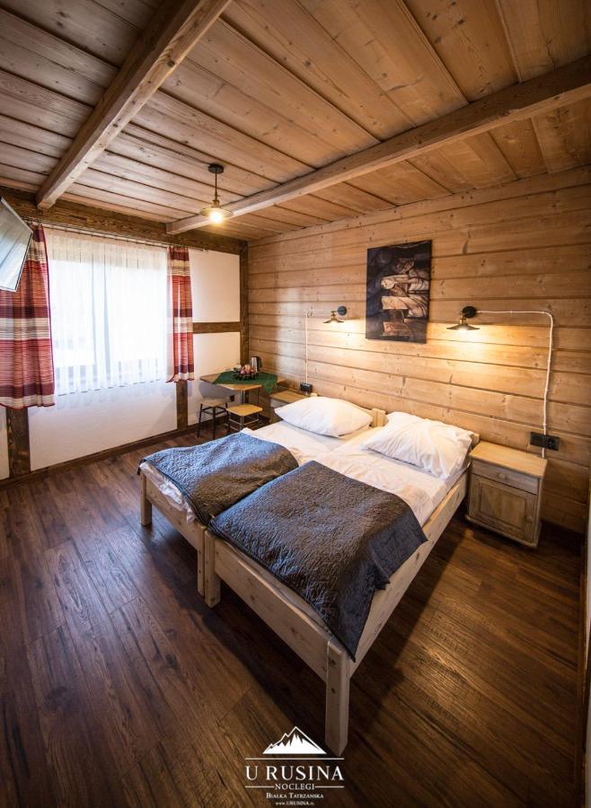 Apartamenty U Rusina Bialka Tatrzanska Dış mekan fotoğraf