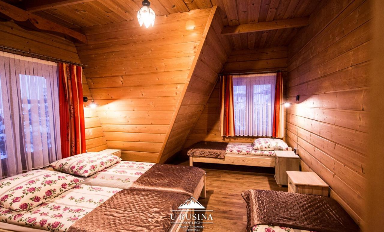 Apartamenty U Rusina Bialka Tatrzanska Dış mekan fotoğraf