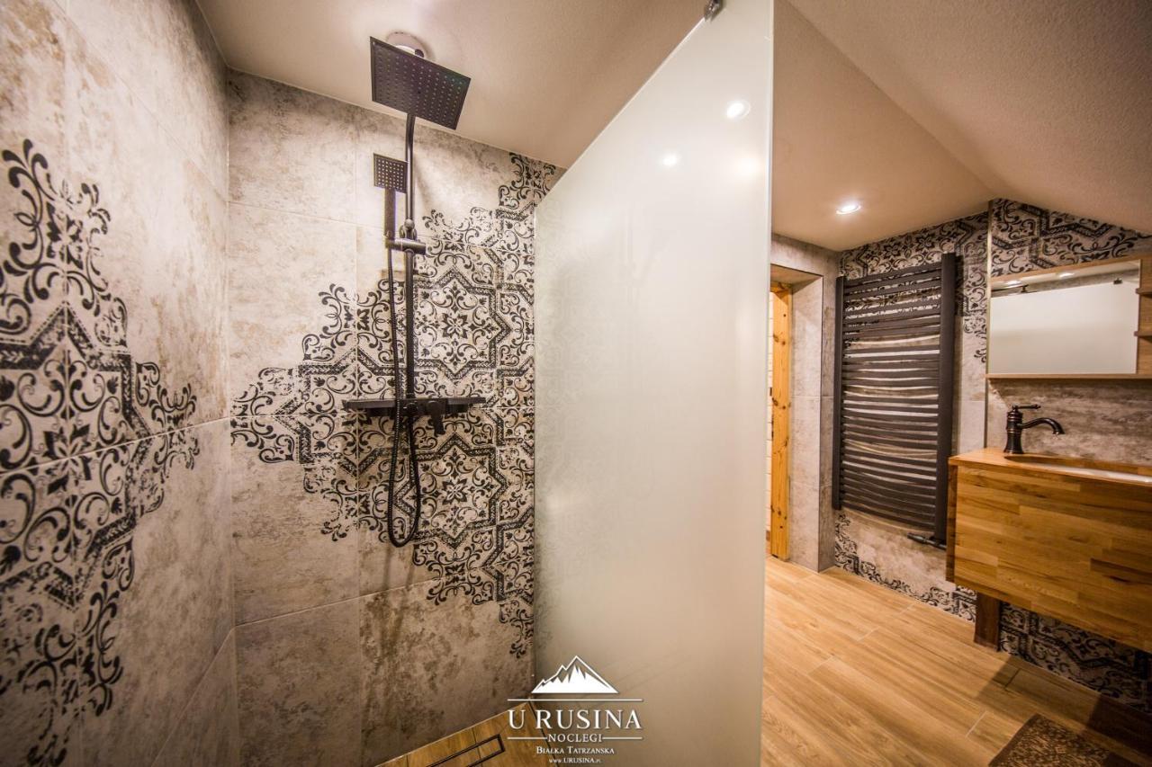 Apartamenty U Rusina Bialka Tatrzanska Dış mekan fotoğraf
