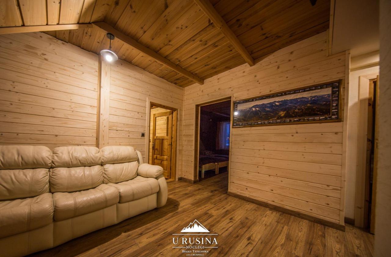 Apartamenty U Rusina Bialka Tatrzanska Dış mekan fotoğraf