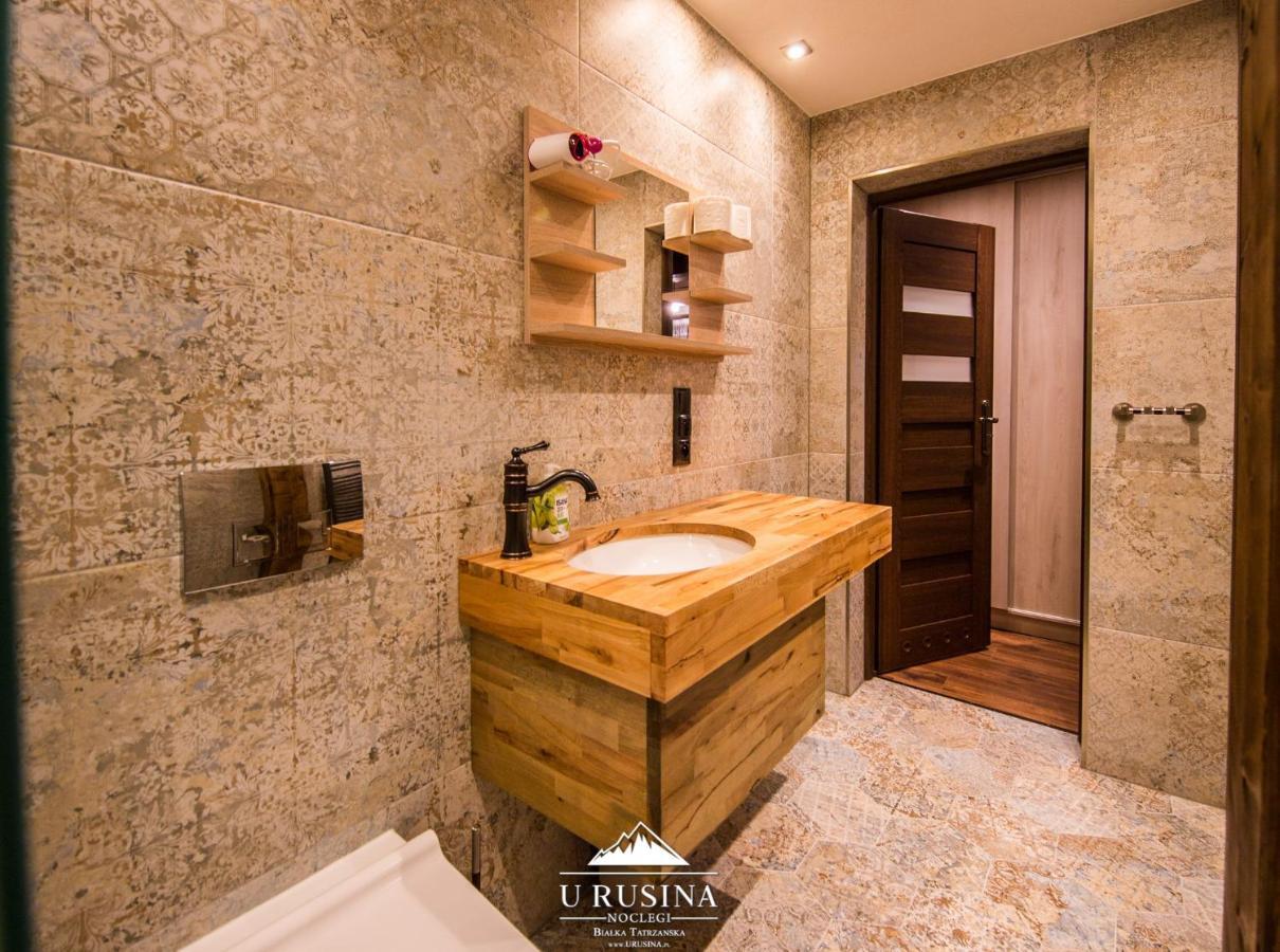 Apartamenty U Rusina Bialka Tatrzanska Dış mekan fotoğraf