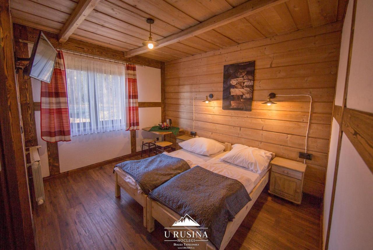 Apartamenty U Rusina Bialka Tatrzanska Dış mekan fotoğraf