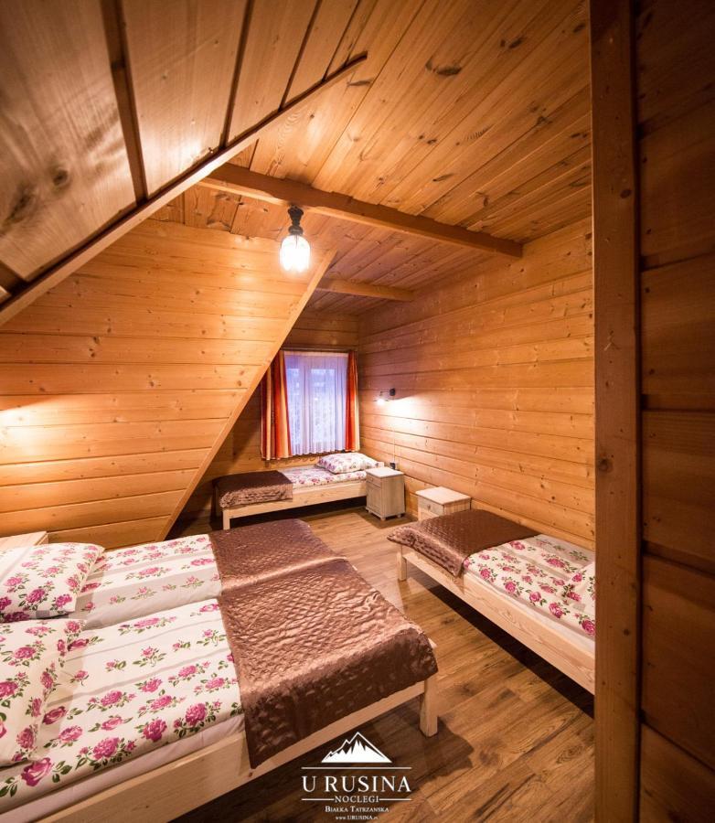 Apartamenty U Rusina Bialka Tatrzanska Dış mekan fotoğraf