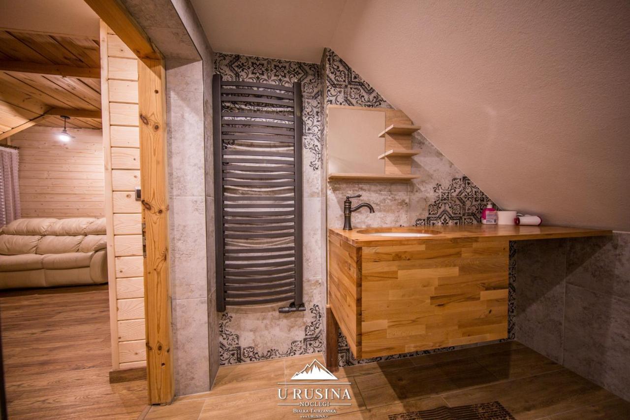 Apartamenty U Rusina Bialka Tatrzanska Dış mekan fotoğraf