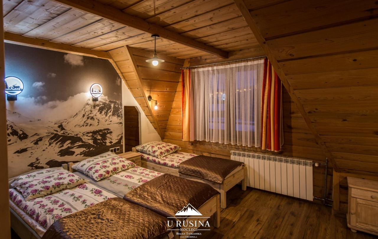 Apartamenty U Rusina Bialka Tatrzanska Dış mekan fotoğraf