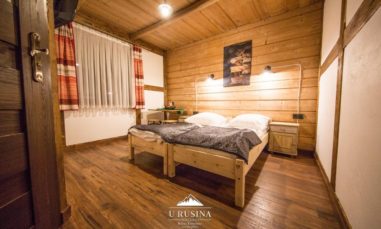 Apartamenty U Rusina Bialka Tatrzanska Dış mekan fotoğraf