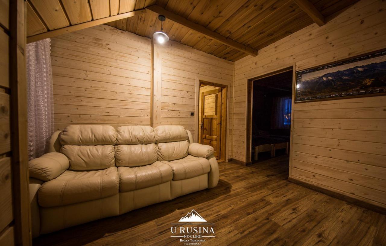 Apartamenty U Rusina Bialka Tatrzanska Dış mekan fotoğraf