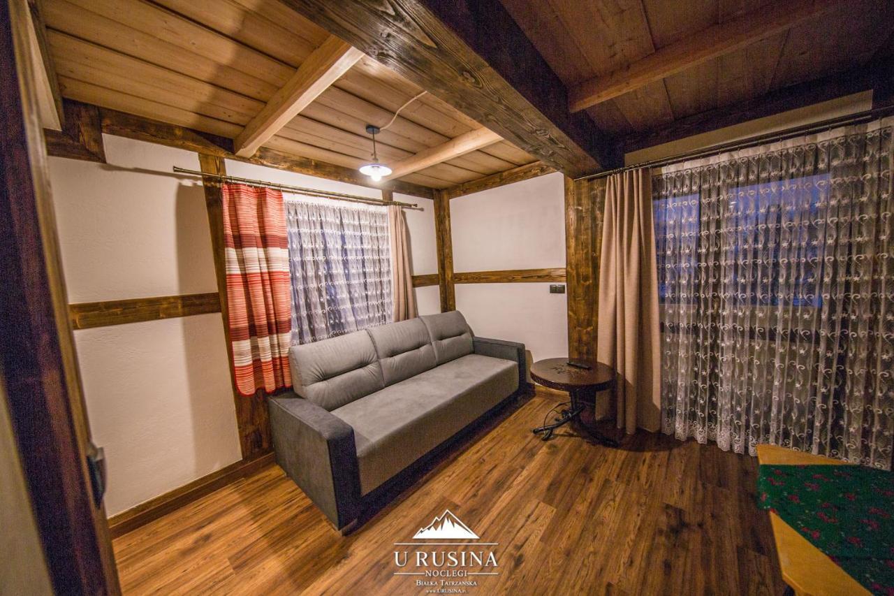 Apartamenty U Rusina Bialka Tatrzanska Dış mekan fotoğraf